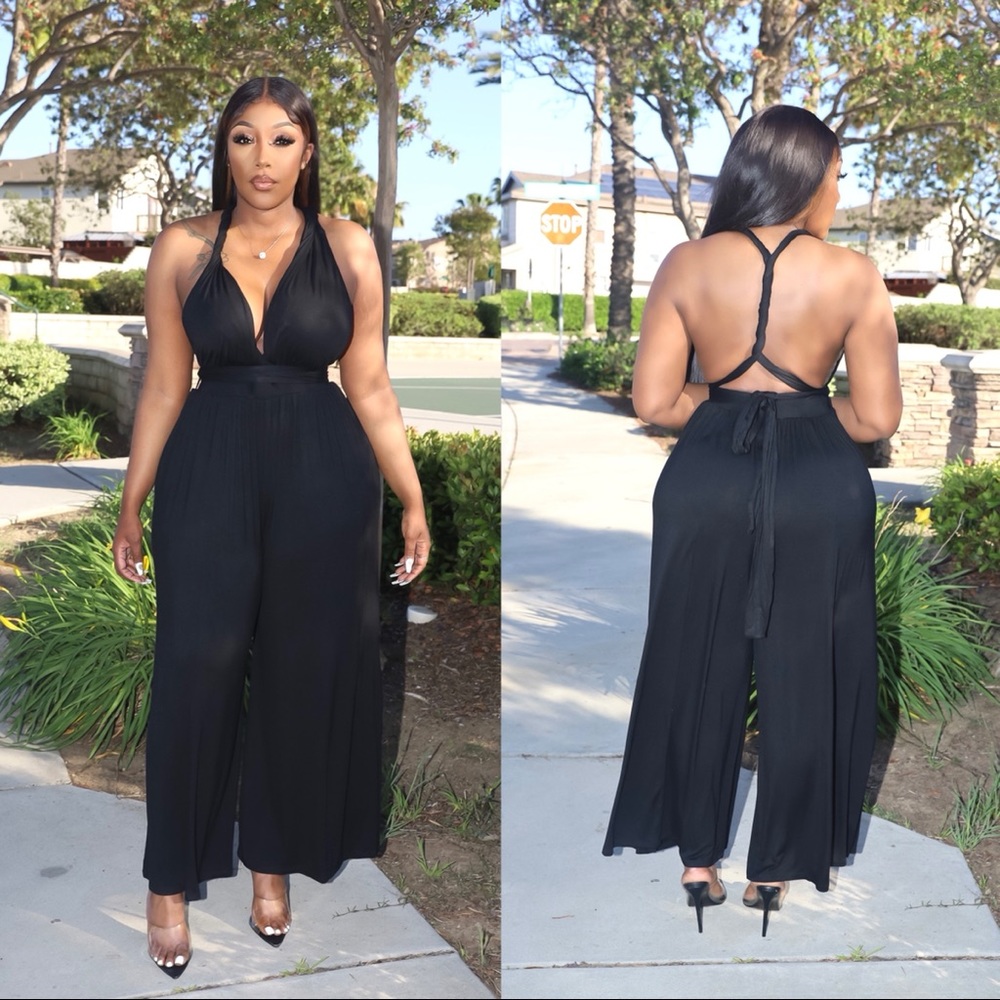 Tie up Jumpsuit ✨ prices are cheaper on our site ✨